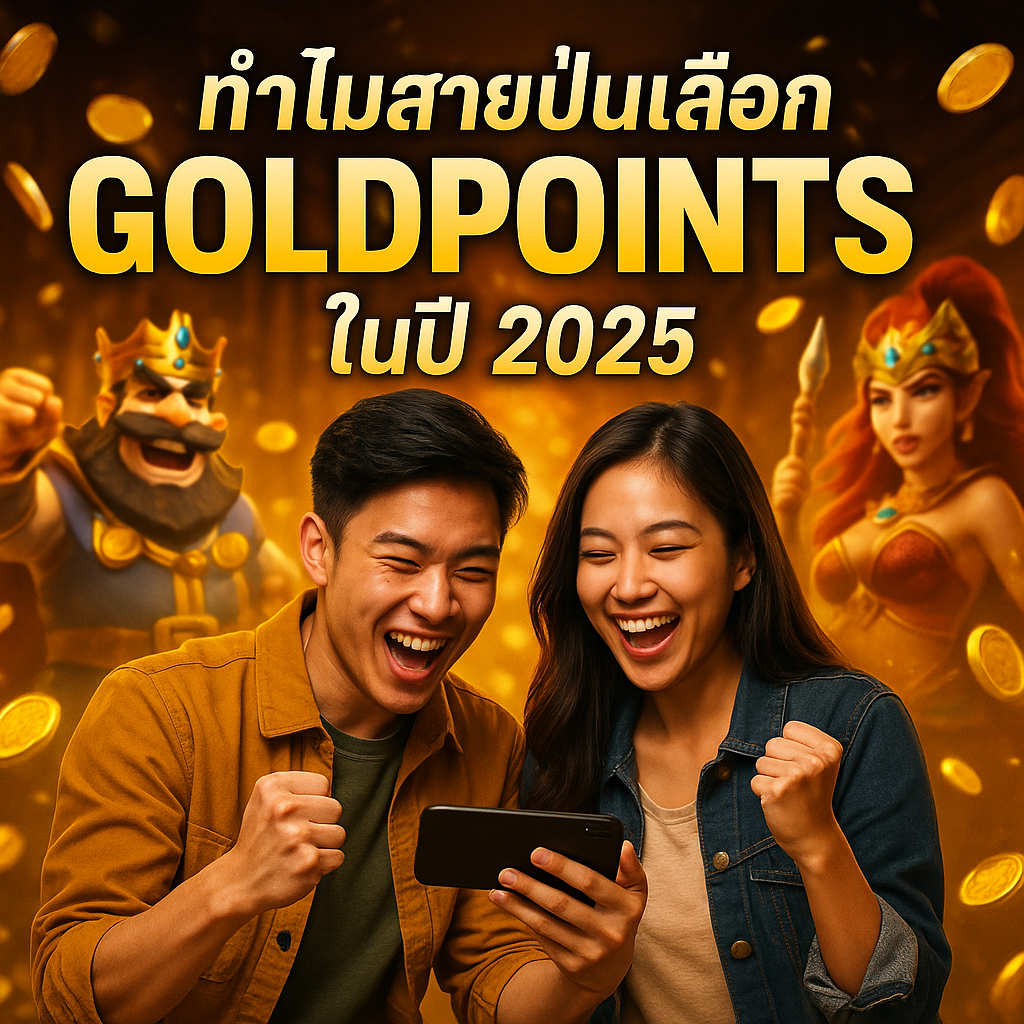ทำไมสายปั่นเลือก GOLDPOINTS ในปี 2025