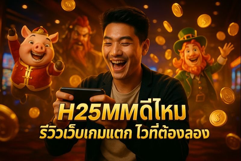 H25MM ดีไหม รีวิวเว็บเกมแตกไวที่ต้องลอง