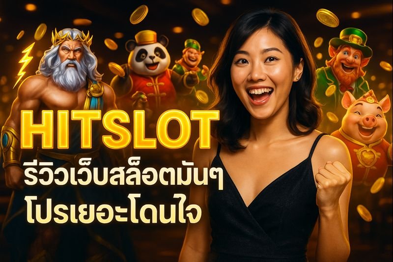HITSLOT รีวิวเว็บสล็อตมันๆ โปรเยอะโดนใจ